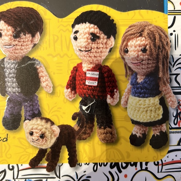 Friends crochet set - Picture 2 of 3